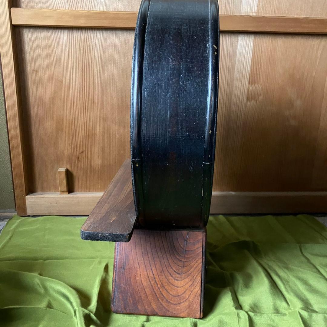 飾り棚　桶棚　昭和　レトロ　アンティーク　花台