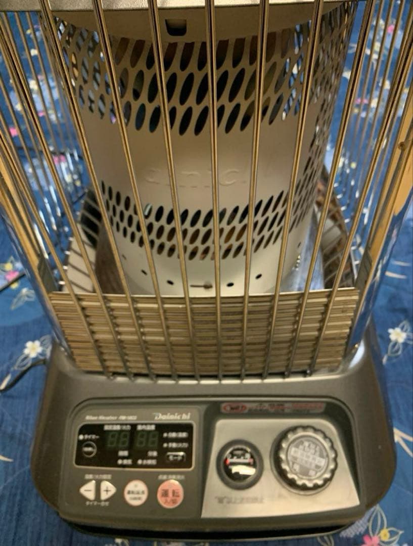 ダイニチ ブルーヒーター FM-10C2（H) 22年 ⭐︎美品⭐︎送料無料置き台付
