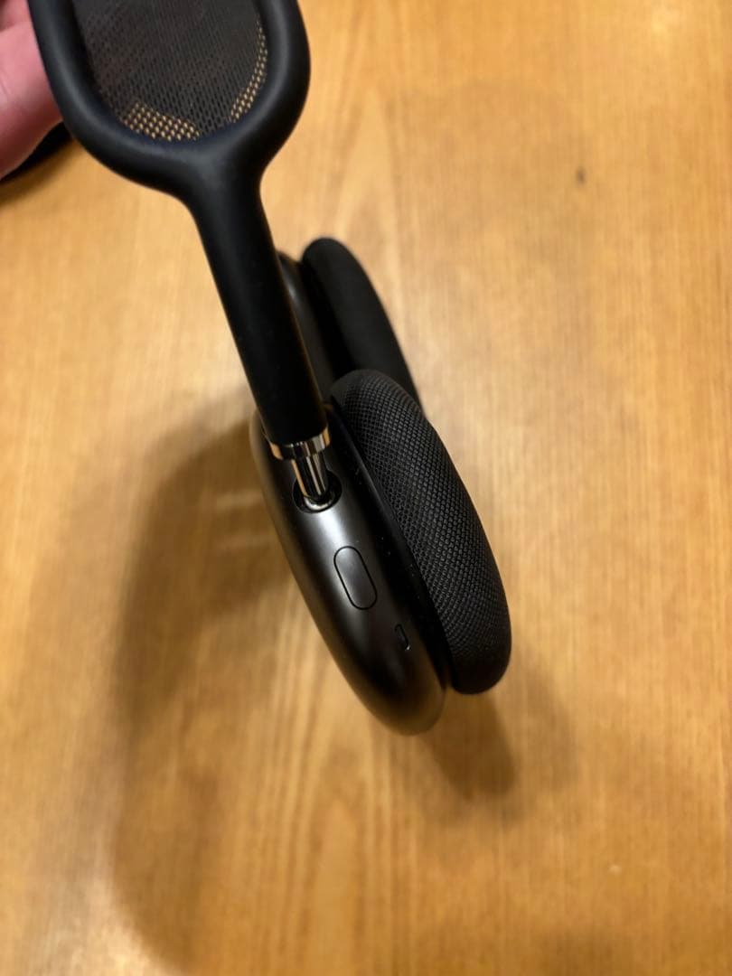 グレー オーバーイヤーヘッドフォン