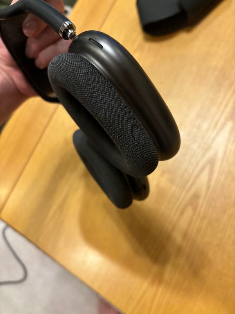 グレー オーバーイヤーヘッドフォン