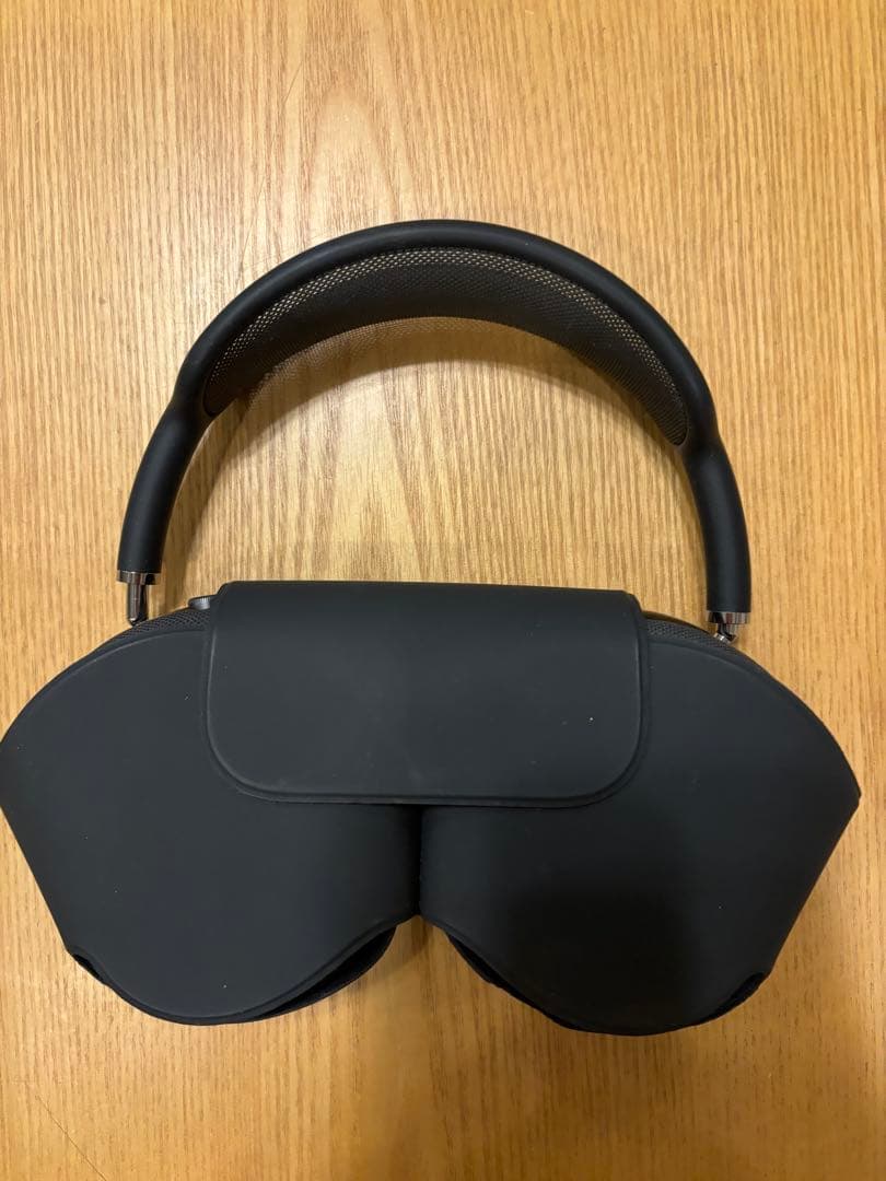 グレー オーバーイヤーヘッドフォン