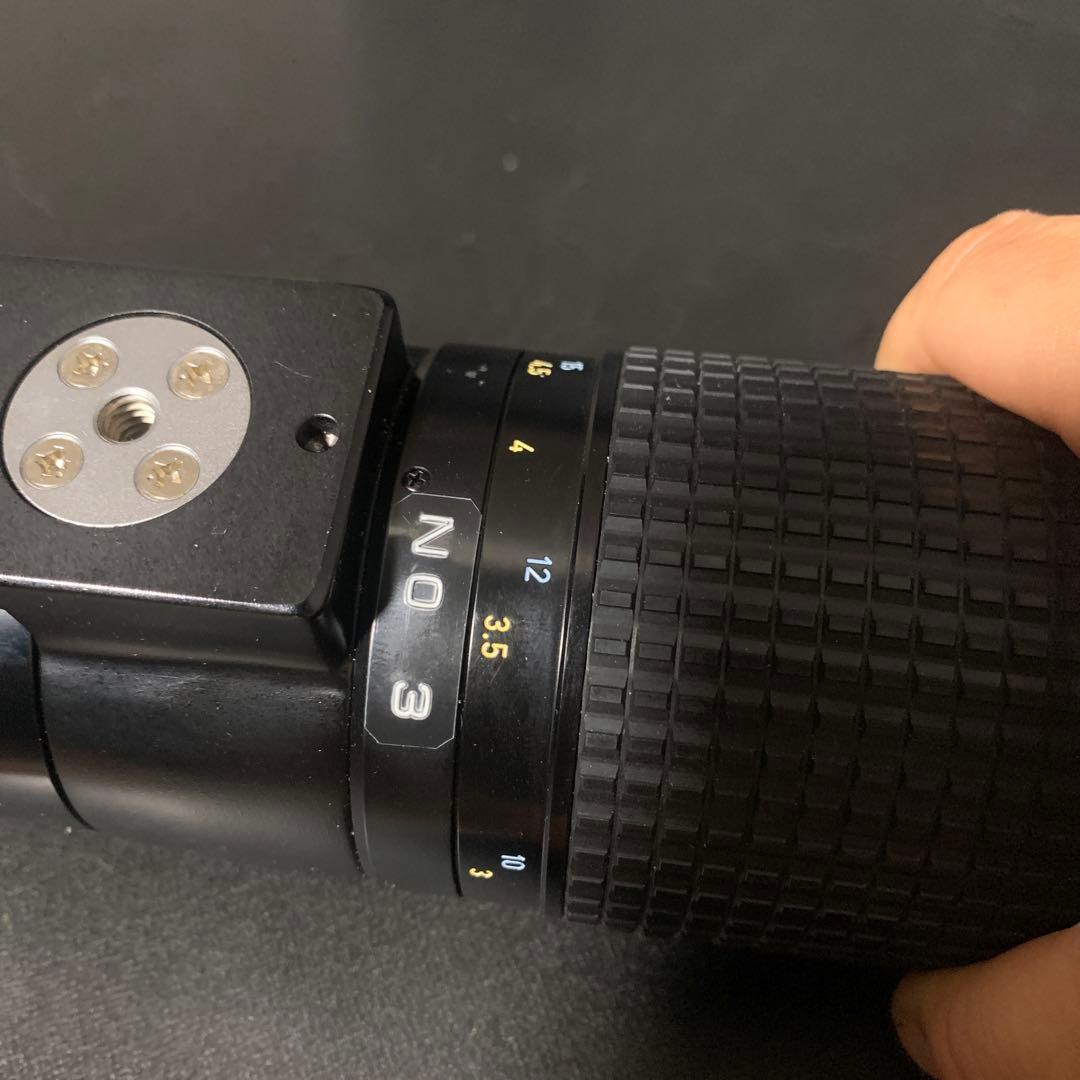 PENTAX SMCペンタックスA 400 F5.6