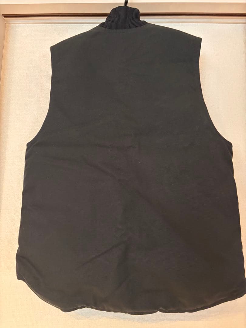 カーハート Carhartt ベスト　ダック　黒