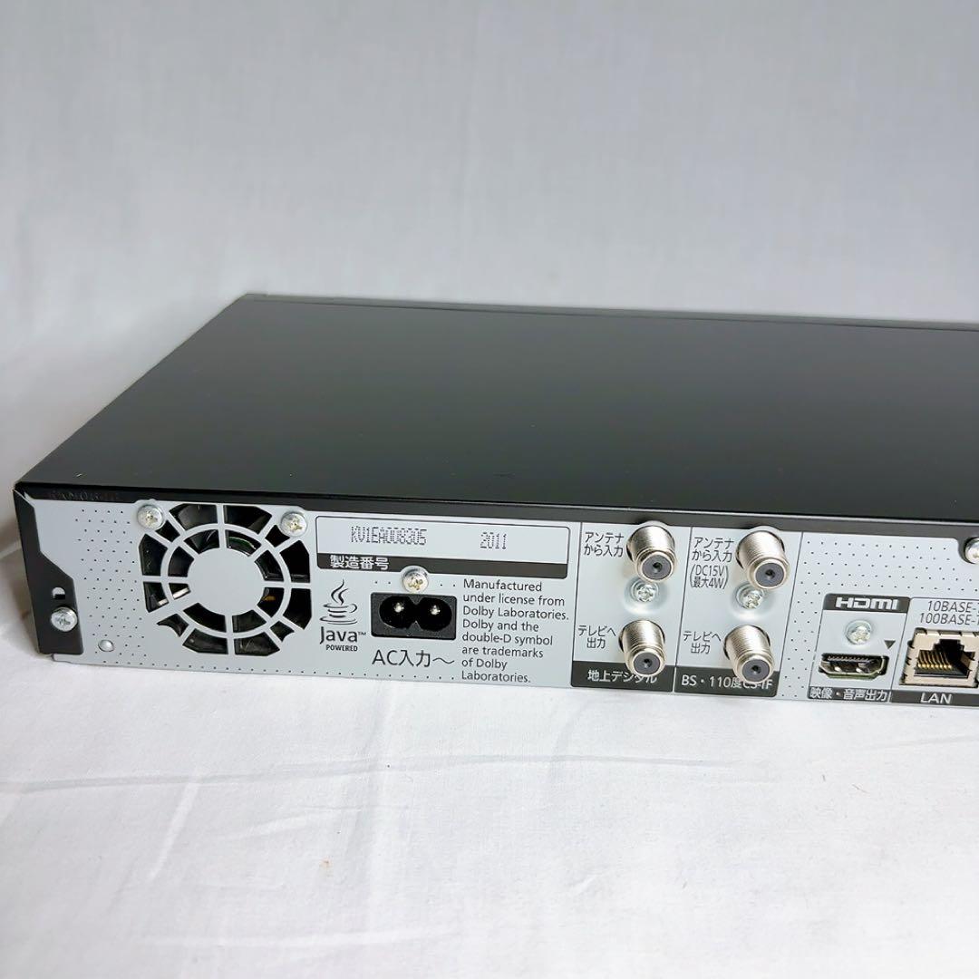 レコーダー Panasonic DMR-BZT600