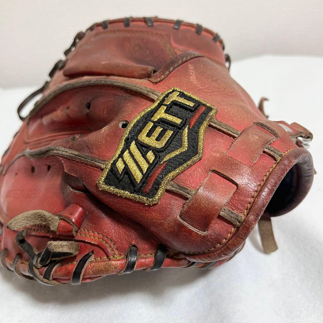 ZETT プロステイタス　一般硬式　キャッチャーミット　BPROCM920