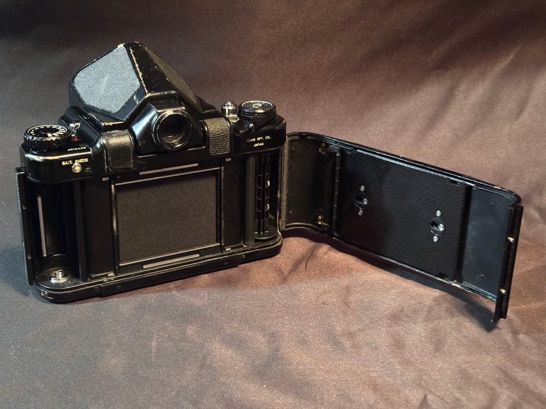 Pentax 6×7 前期　中判フィルムカメラ