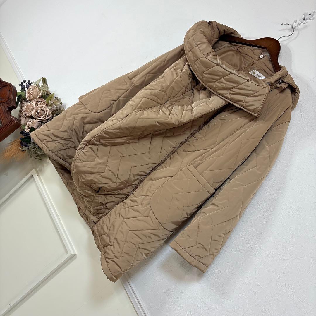 美品　milktea マタニティ　中綿　コート　抱っこ