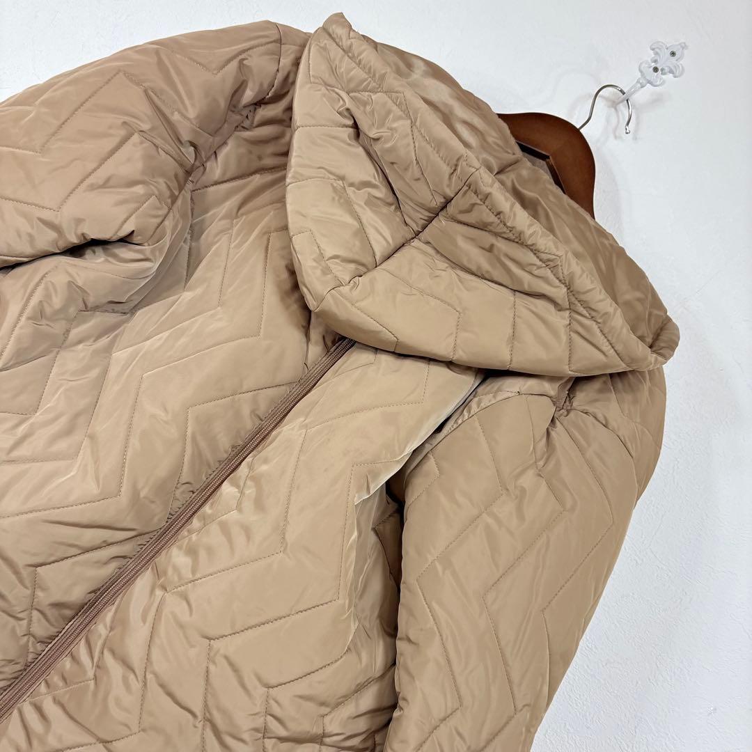 美品　milktea マタニティ　中綿　コート　抱っこ