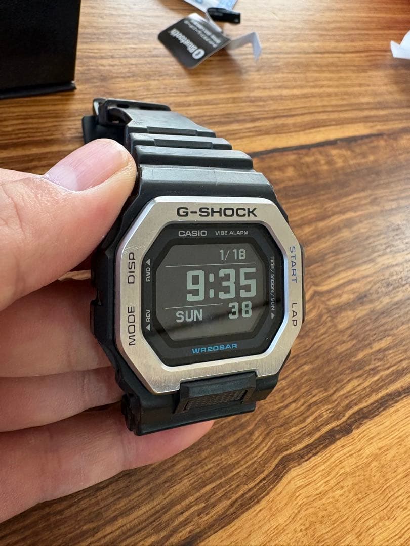 カシオ　gbx100 G-SHOCK 3482