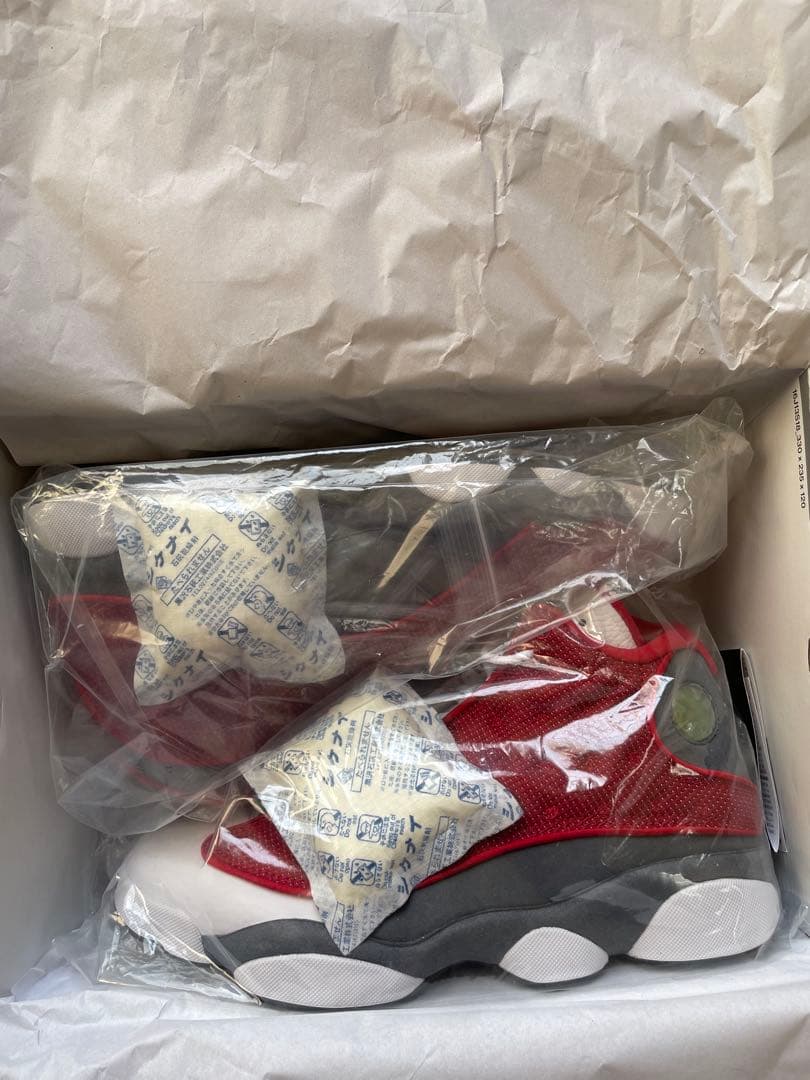 NIKE AIR JORDAN ⅩⅢ RETRO RED FLINT