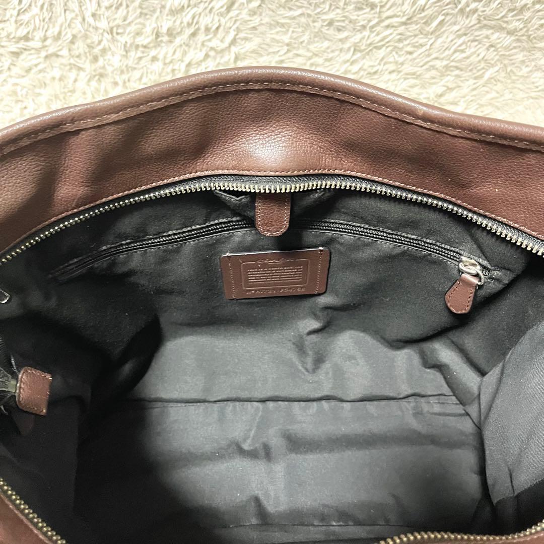 ✨希少✨COACH メトロポリタン 2way ビジネスバッグ オールレザー