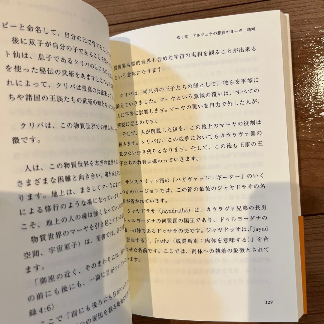 精解 神の詩 聖典バガヴァッド・ギーター 1 森井啓二