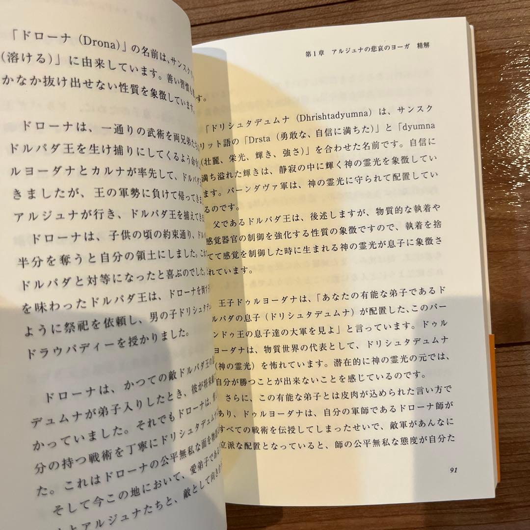 精解 神の詩 聖典バガヴァッド・ギーター 1 森井啓二