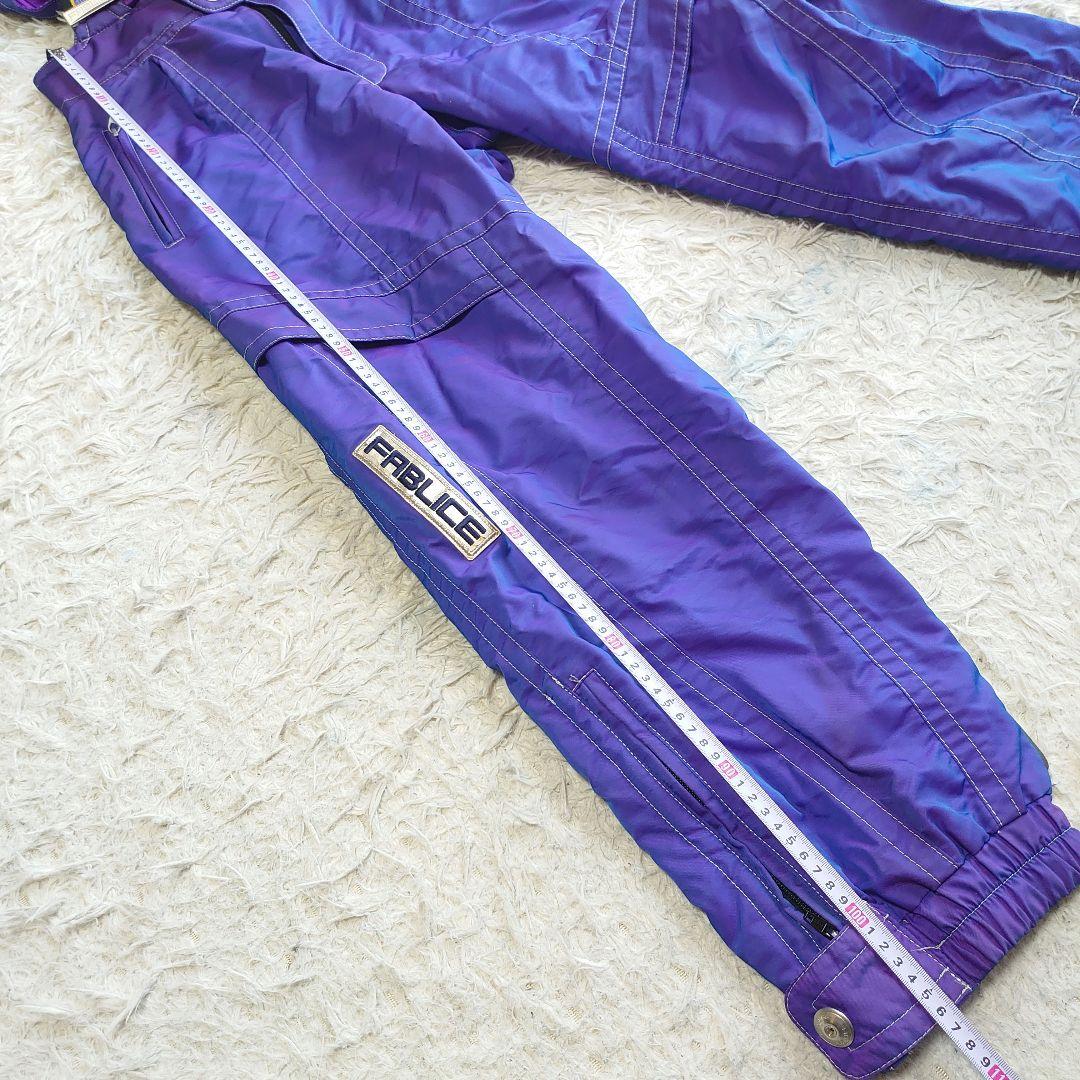 ファブリス スキー スノーボードウェア セットアップ レトロ L