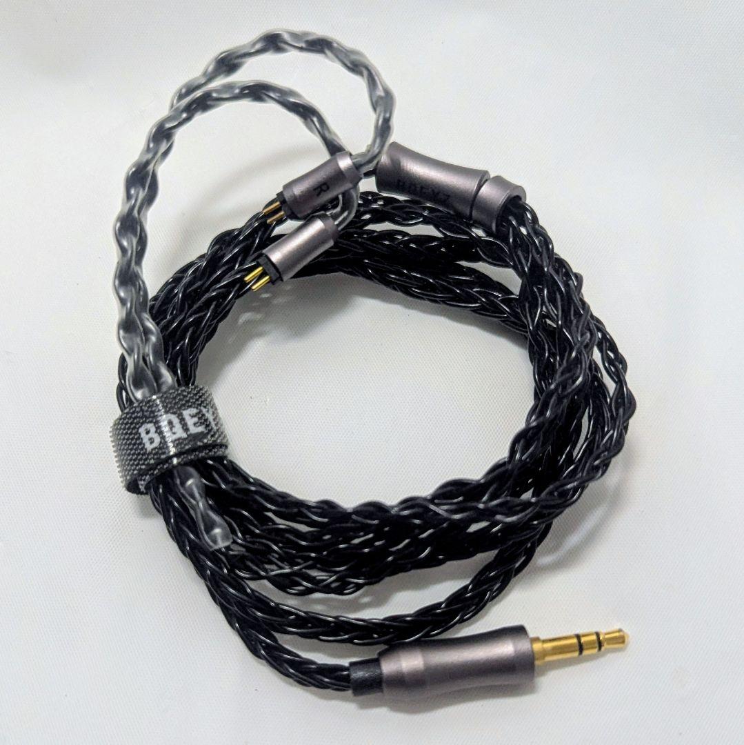 【美品】BQEYZ Spring 1 ピエゾドライバー搭載有線イヤホン＋おまけ！