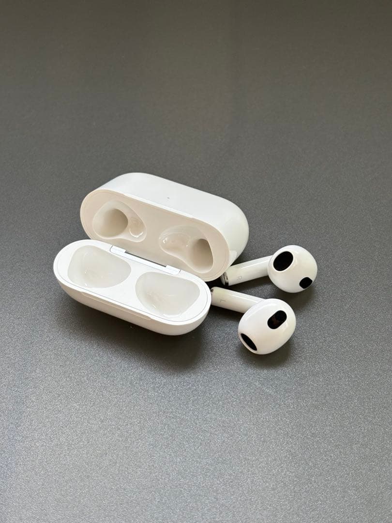 Apple AirPods 本体 第3世代/動作確認済み <No.519>