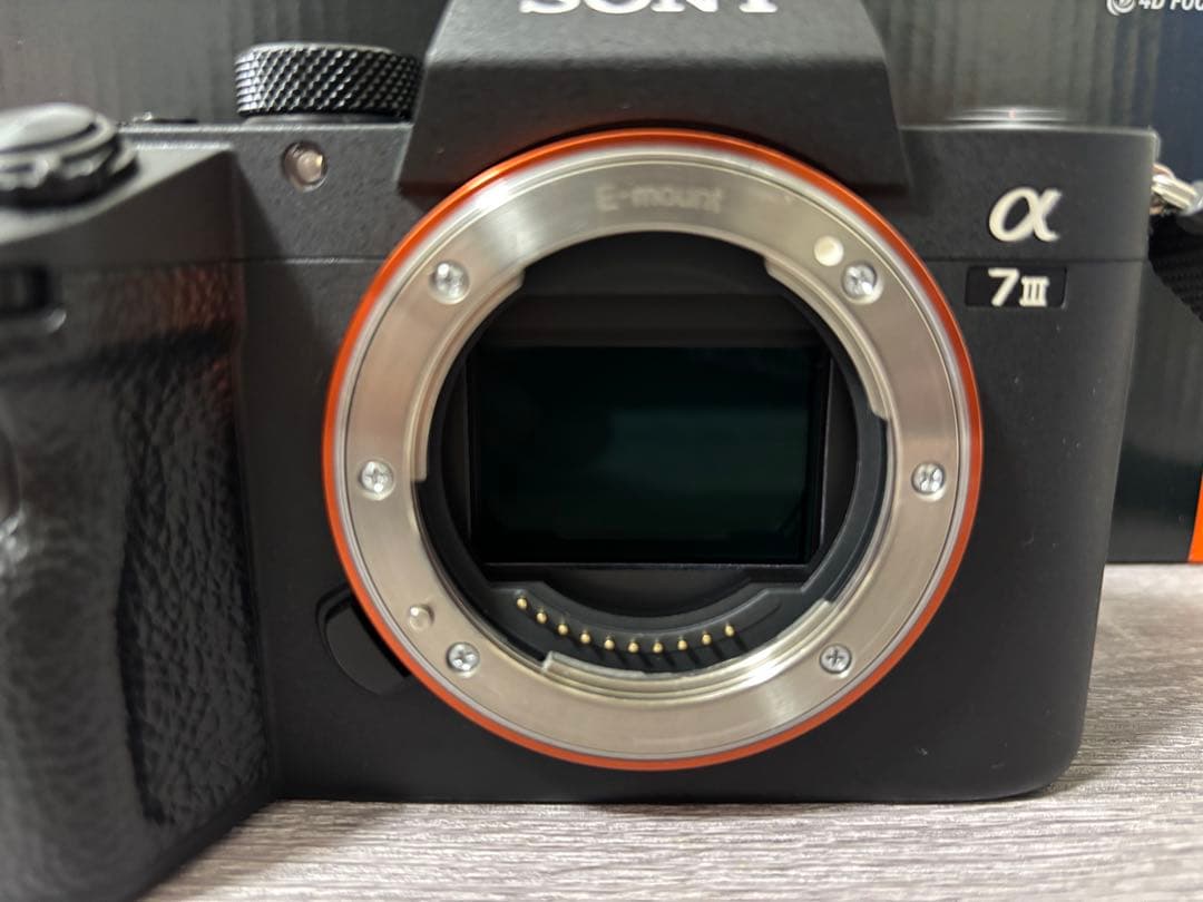 【美品】SONY α7Ⅲ ズームレンズキット