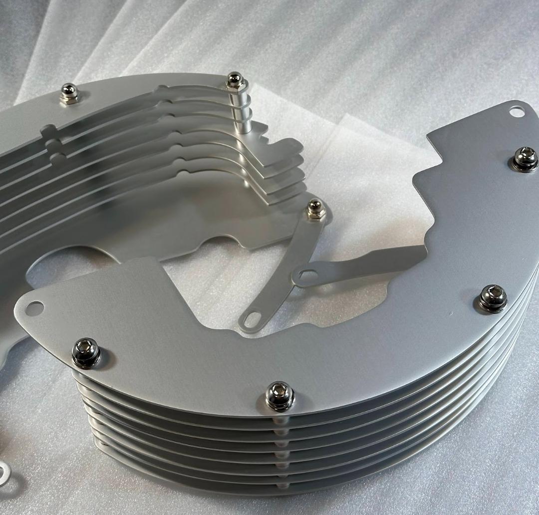 SR400 SR500 シリンダー 放熱フィン FI キャブ対策 ビ a652