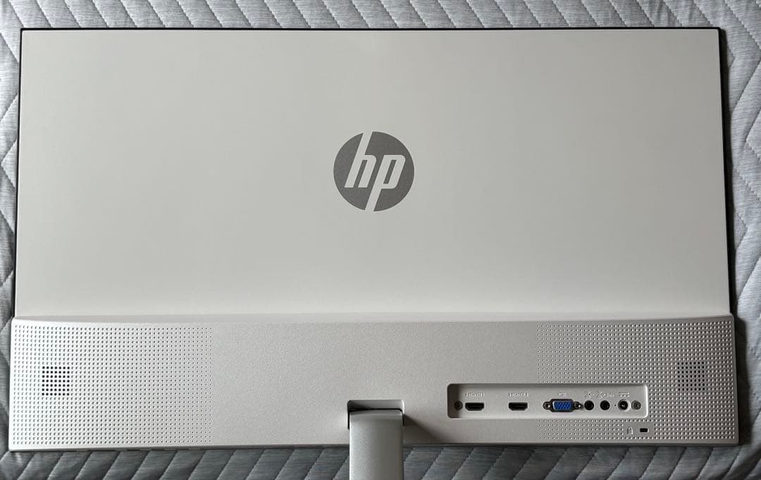 HP 27fw 27インチ広視野角IPSパネル（ホワイトwith Audio）