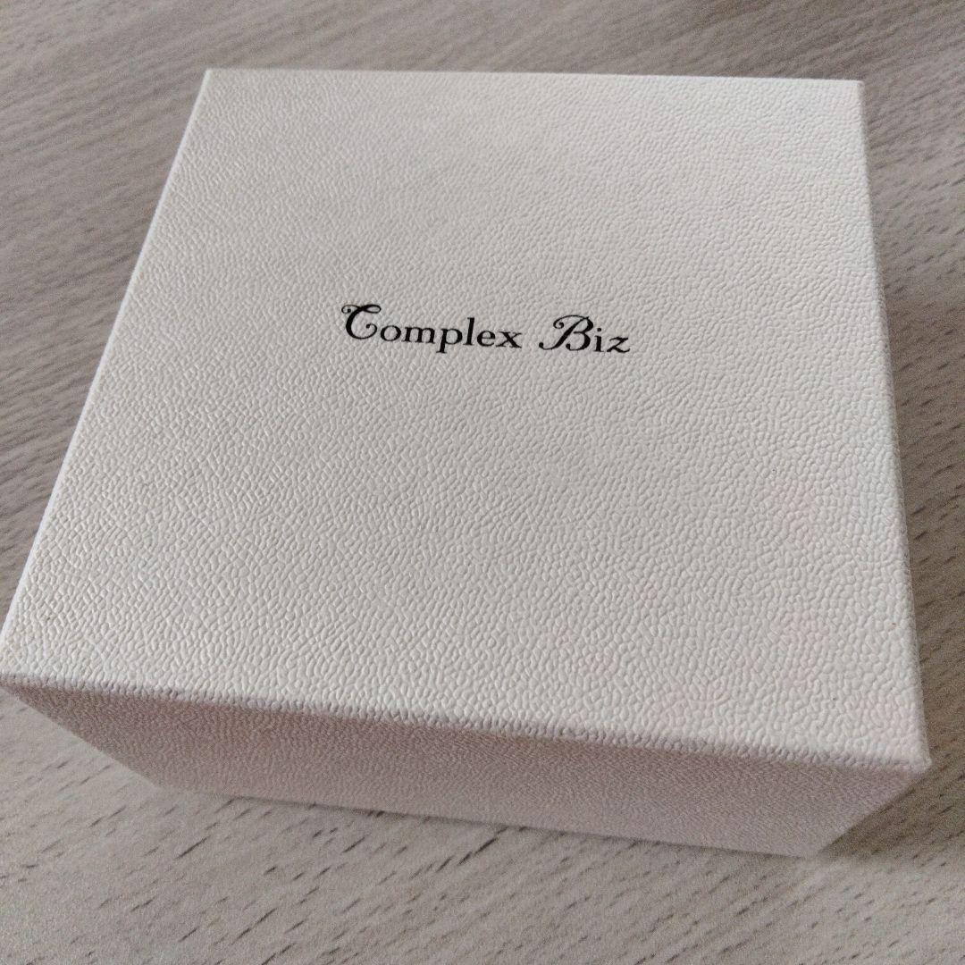 コンプレックスビズ スワロフスキー　ヘアバレッタ