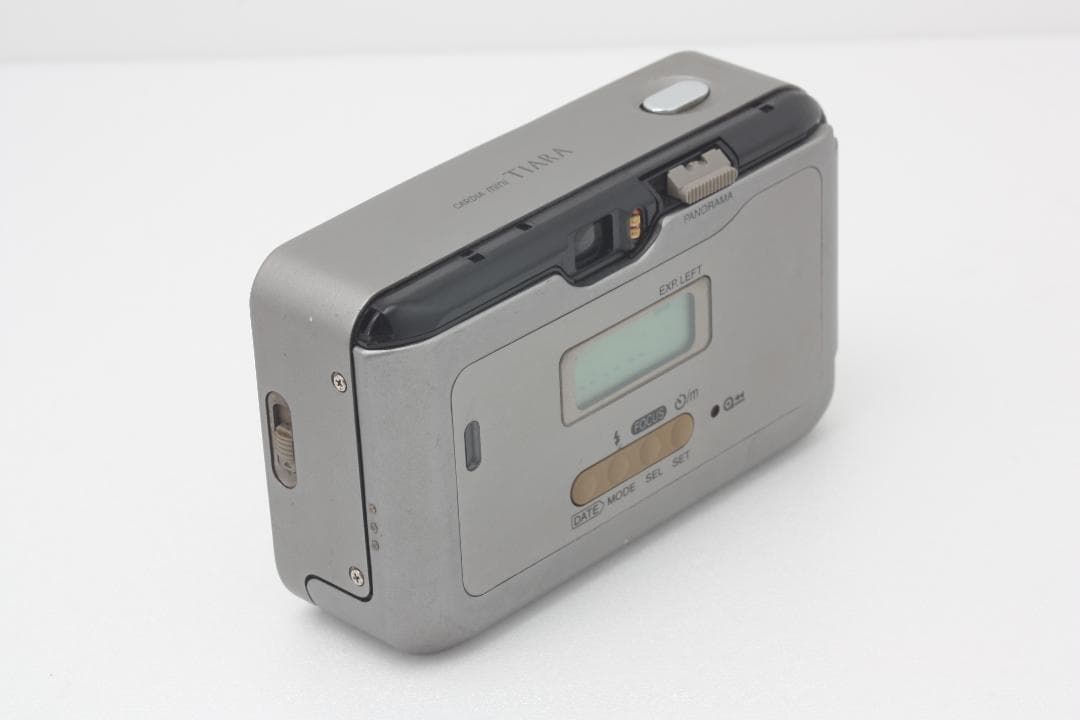 FUJIFILM CARDIA mini TIARA 完動品 #292