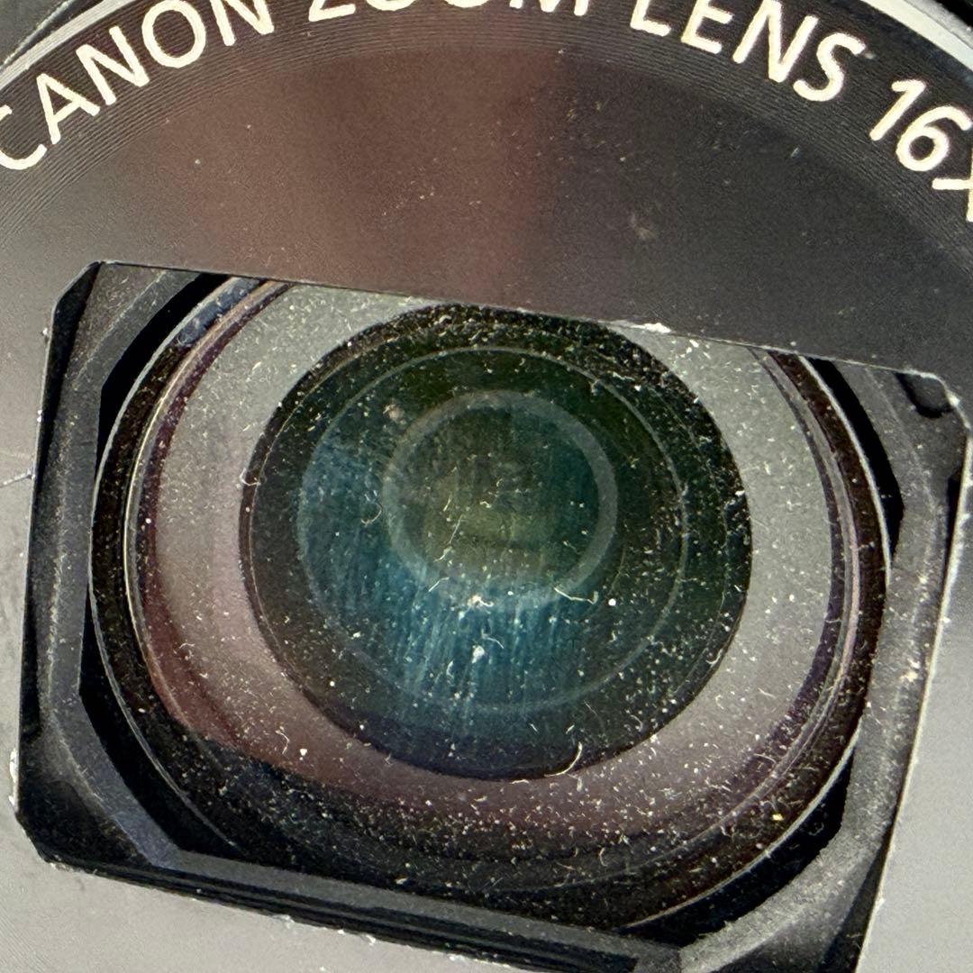 【動作確認済み】Canon PowerShot SX160 IS ブラック