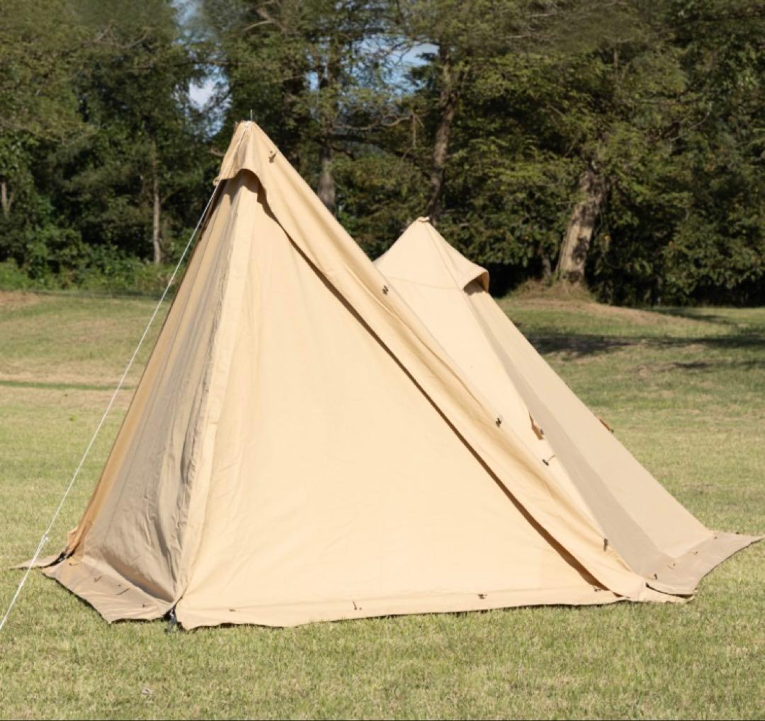 バンドックソロティピー1tc改良版　フロントウォール　純正二股ポール