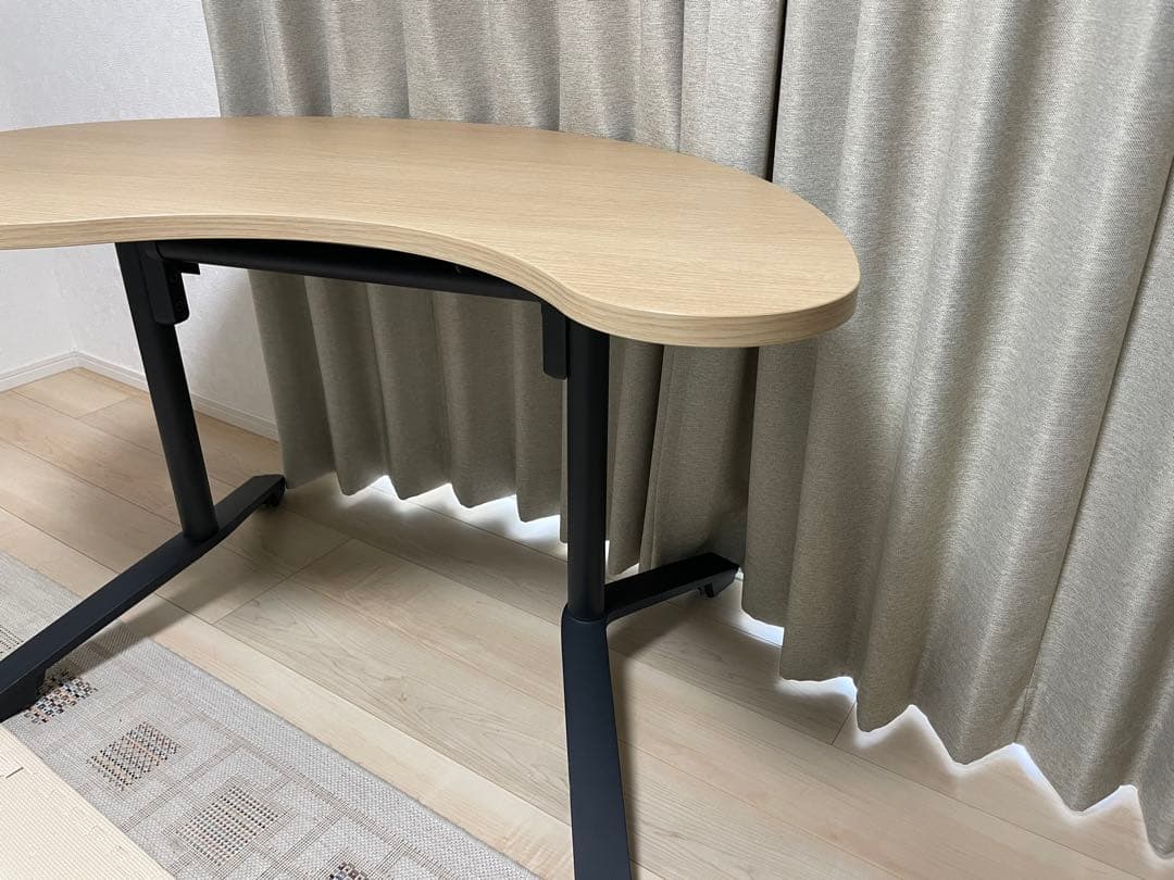 KOKUYOコクヨ ワークテーブル ミーティング会議用テーブル イニシア