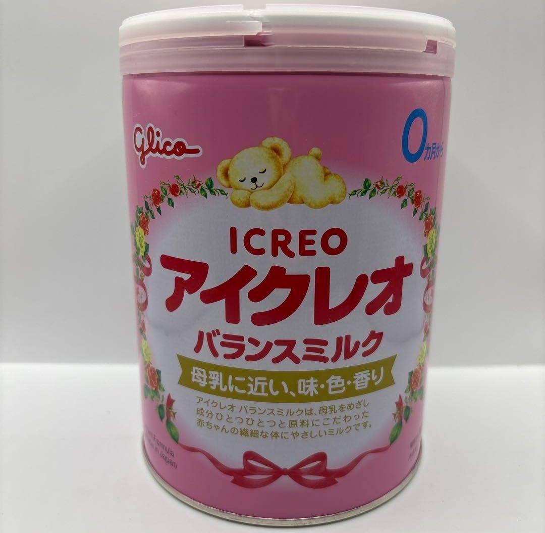 Glico アイクレオ バランスミルク 800g×6缶セット