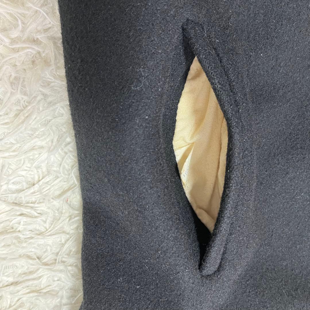 美品✨ショット U.S. 740N ピーコート キルティング ウール 38 M