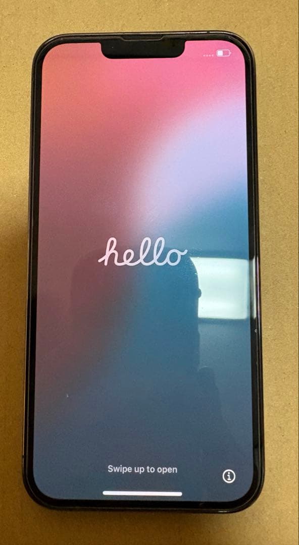 美品 Apple iPhone 13Pro 256GBグラファイト SIMフリー