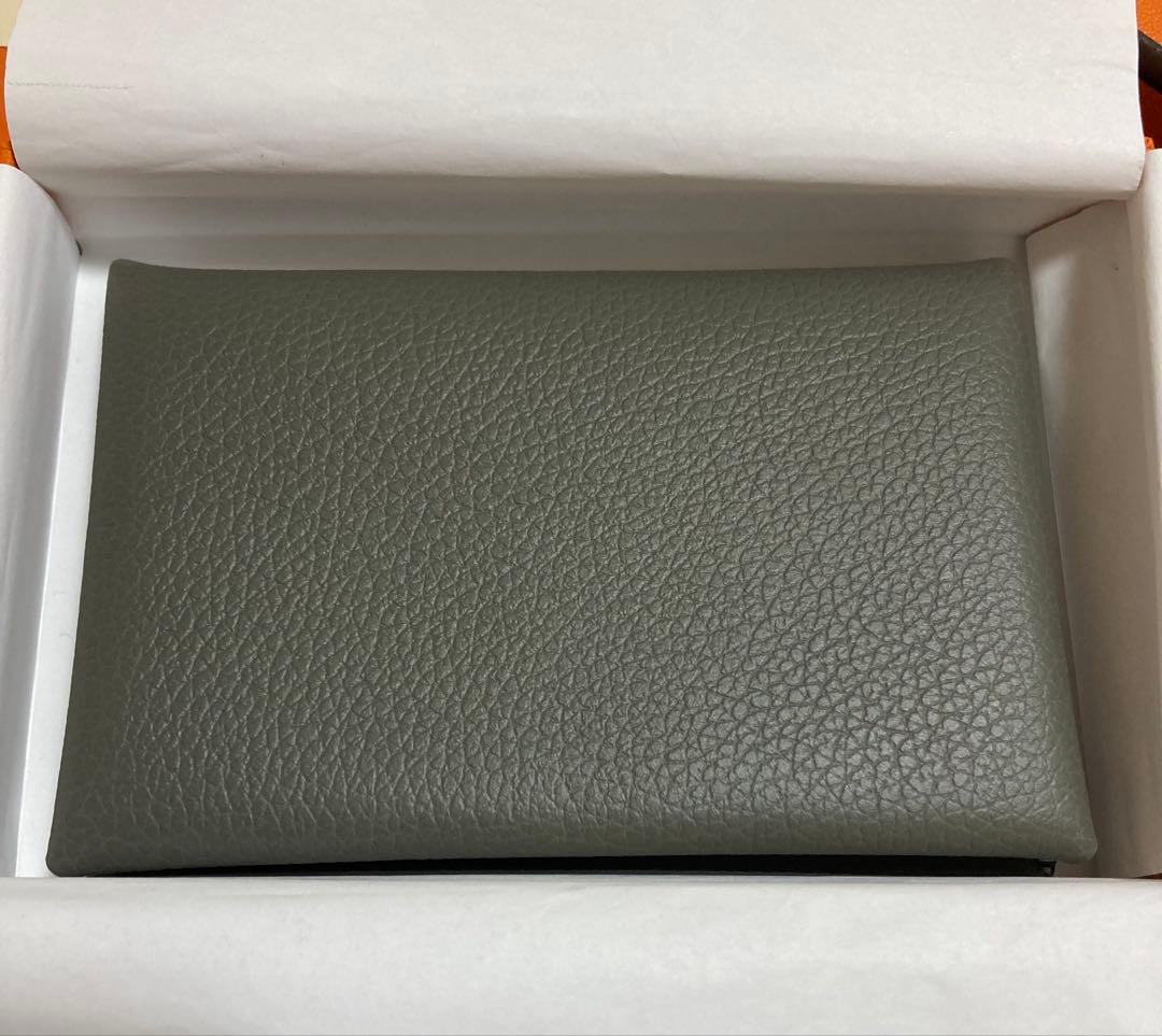 HERMES◆エルメス◆カードケース◆ガルヴィ　グリメイヤー