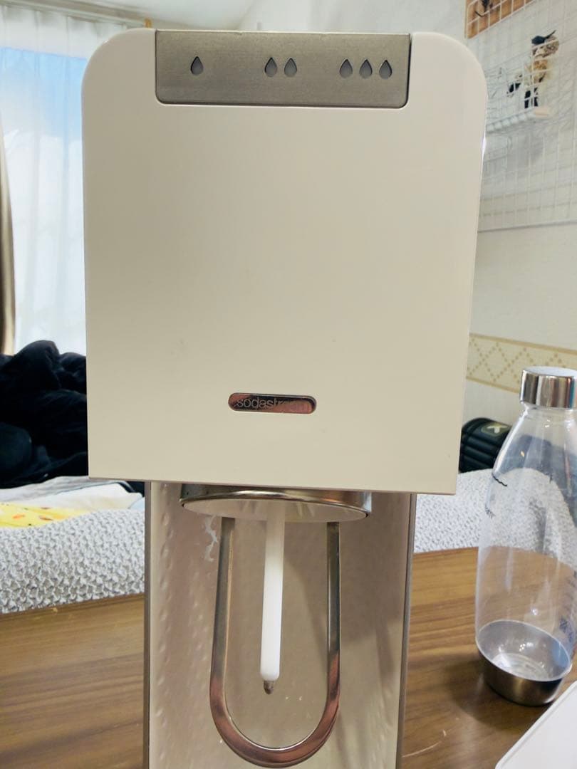 【美品★】SodaStream ソーダストリーム ソースパワー　PWR-001