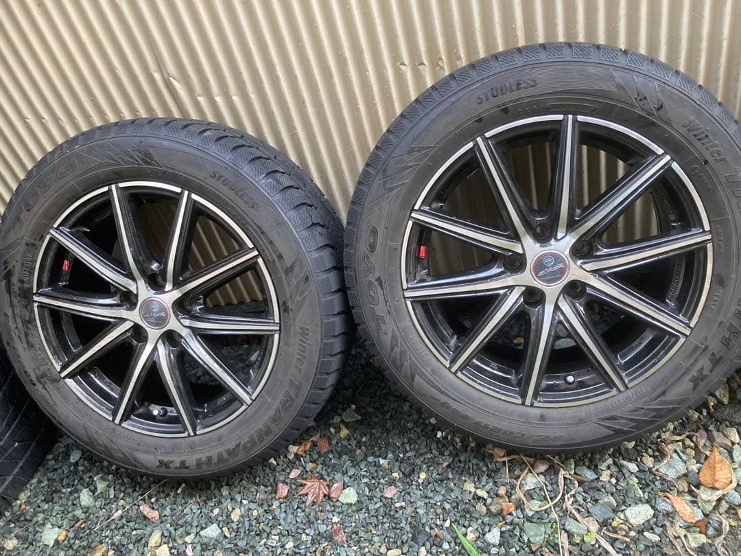 Junさん専用④格安出品TOYOトランパスTX 215/60R17アルファード等