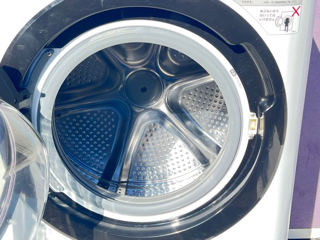 HITACHI ドラム式洗濯機 BD-NX120BE5L 12kg 2017年