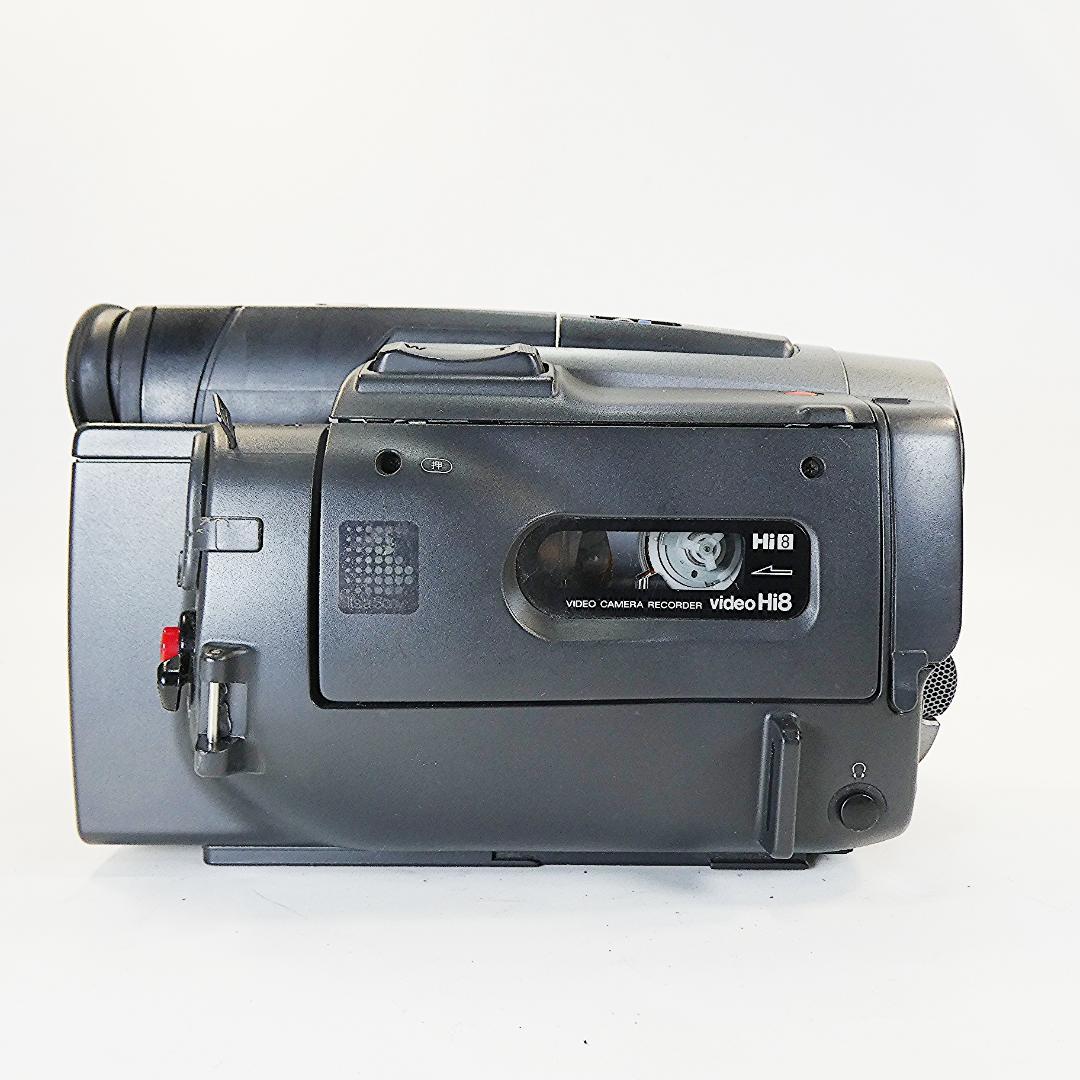 動作良好 Hi8ソニー CCD-TRV90 8ミリビデオカメラ DVD化に最適