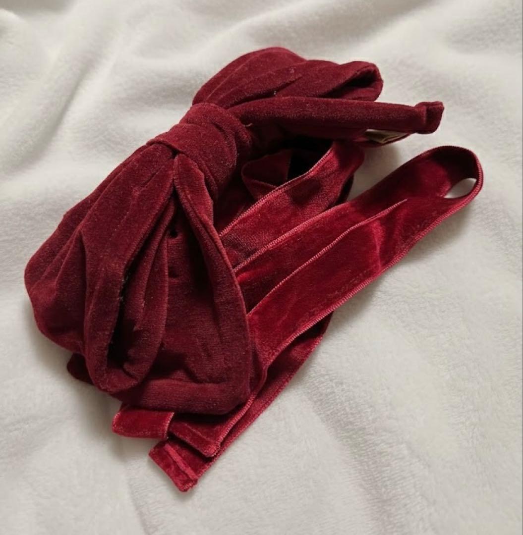 morphose 別珍JSK リボンヘッドドレス　セット