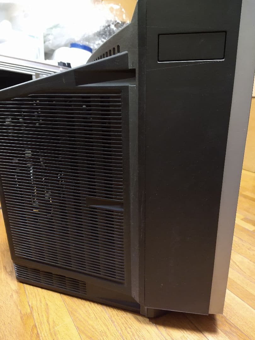 SONY トリニトロン25インチブラウン管テレビ リモコン有+地デジチューナー