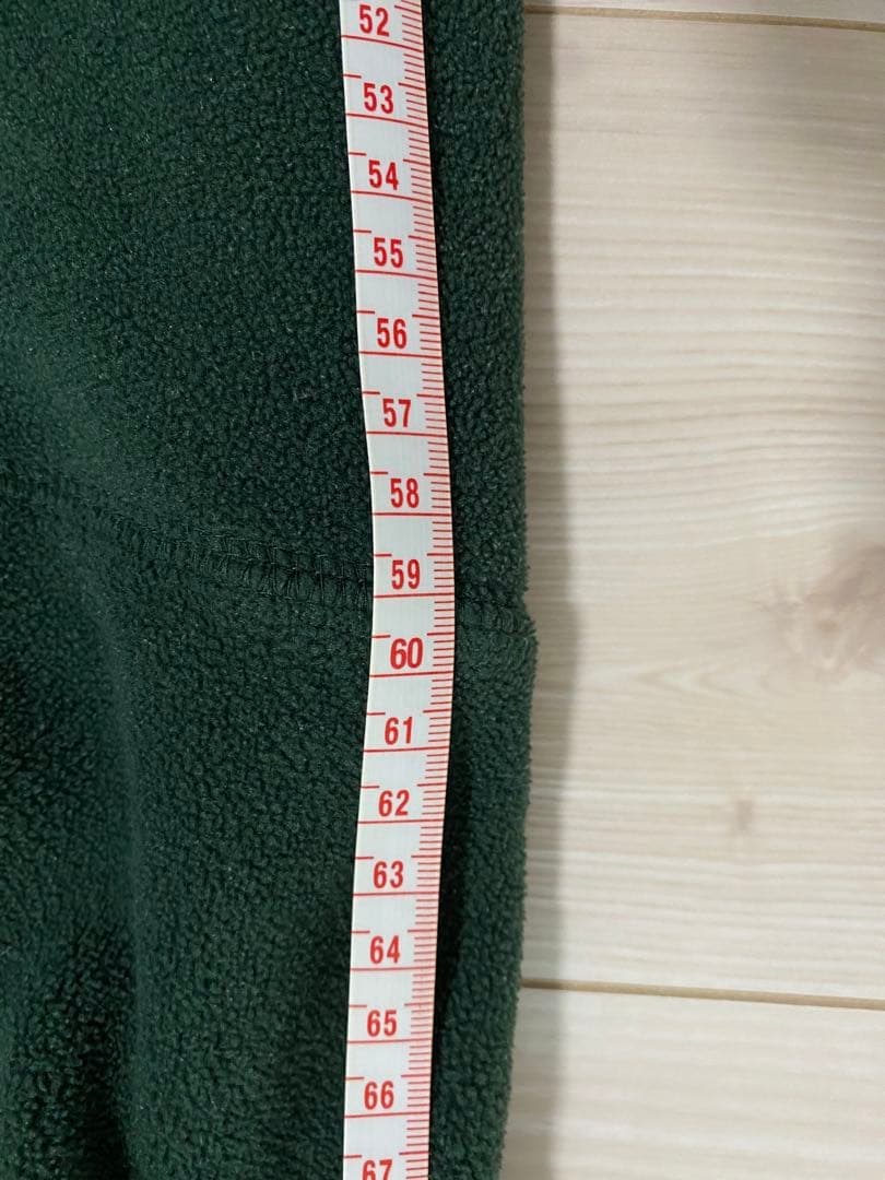 チャンピオン　90s　グリーンベイパッカーズ　フリース　ハーフジップ　デカロゴ