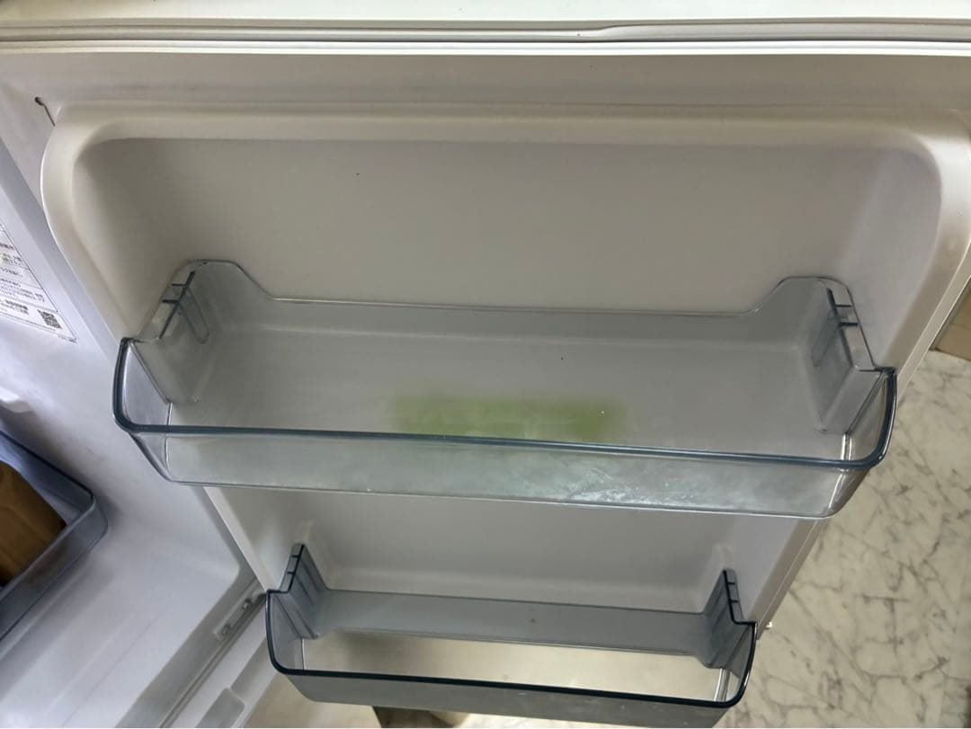 あお SHARP SJ-D15H-W 冷蔵庫 単身 一人暮らし