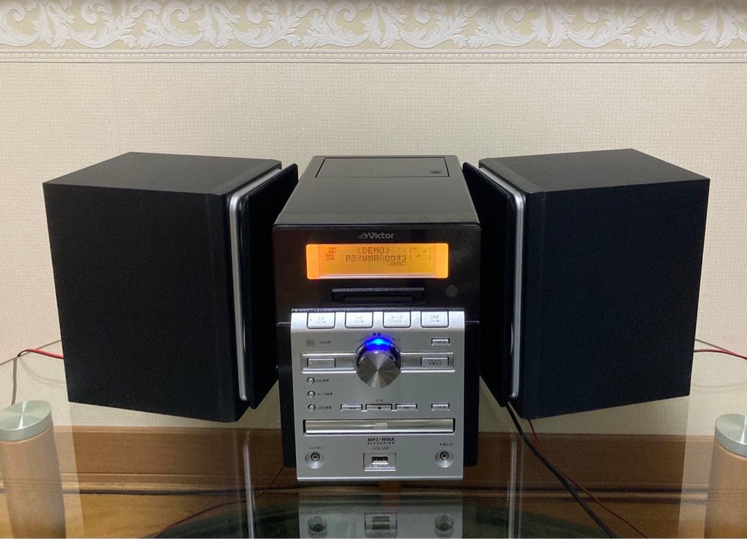 【可動美品】Victorビクター 多機能オールインワンコンポ・UX-Z2【希少】