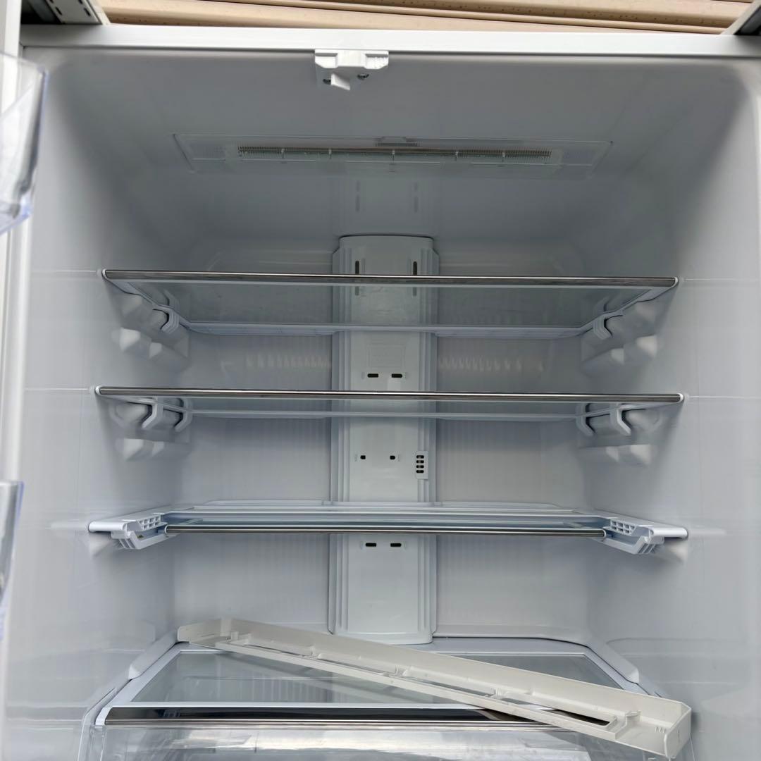 瀧511 美品 三菱ノンフロン冷凍冷蔵庫 470L 2021年製