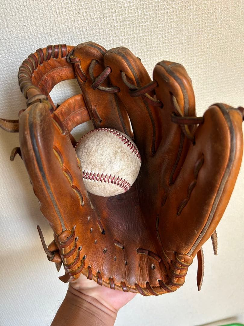 ドナイヤ　硬式グローブ　内野手用　山田哲人