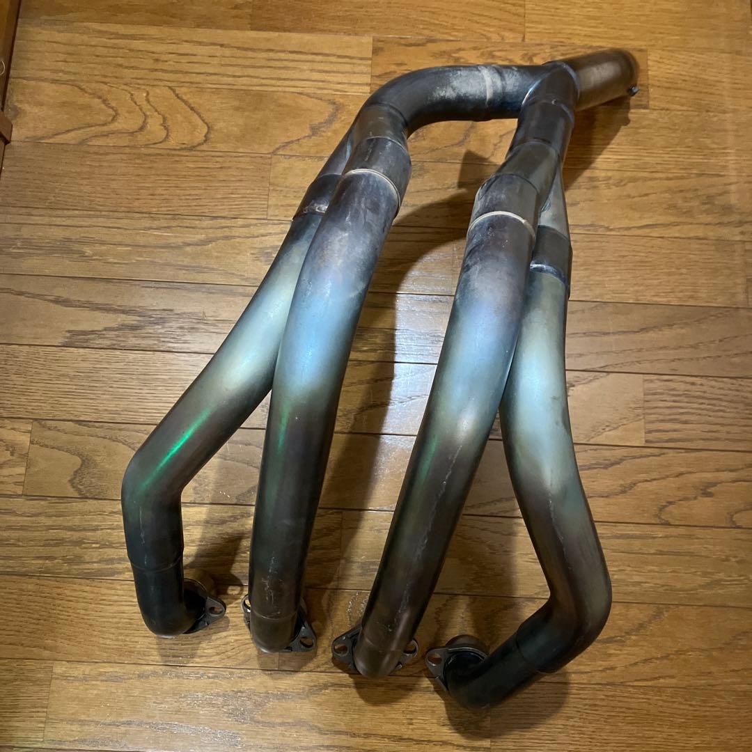 ヨシムラ チタンフルエキマフラー gsx1300r 隼 gw71a 用