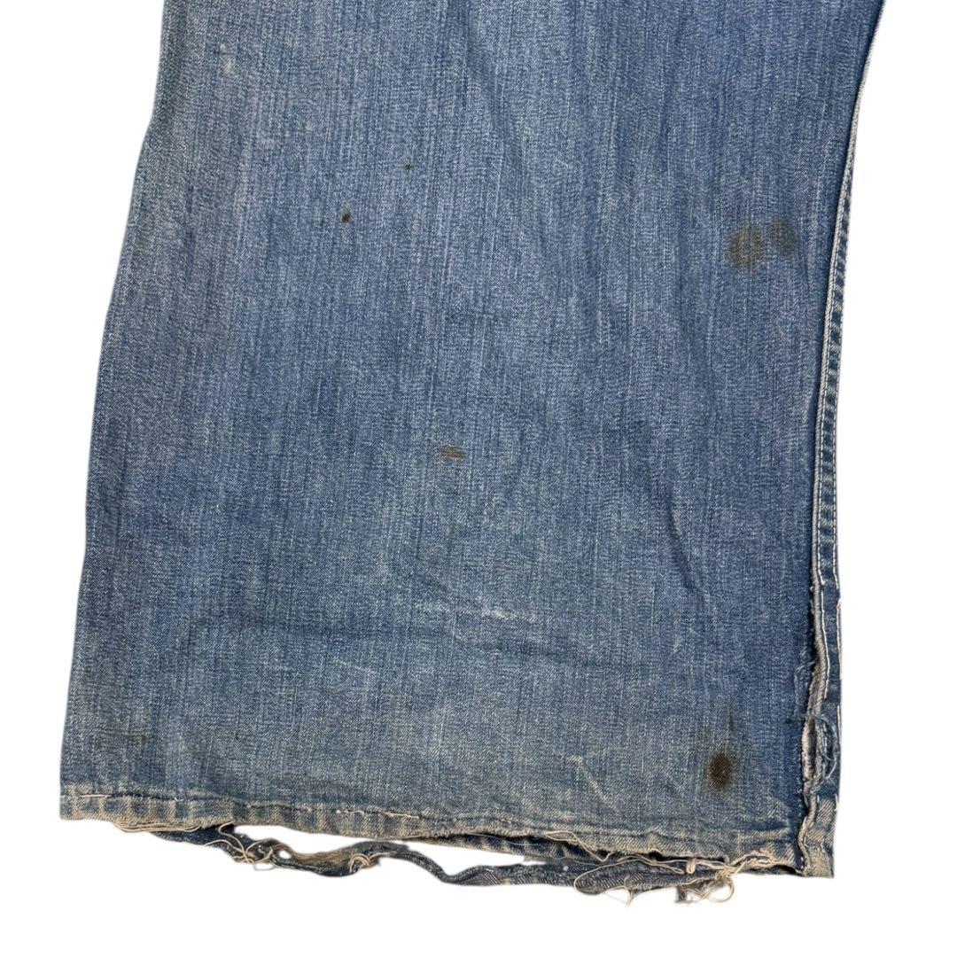 40s PAYDAYオーバーオール W108cm ビンテージ デニム