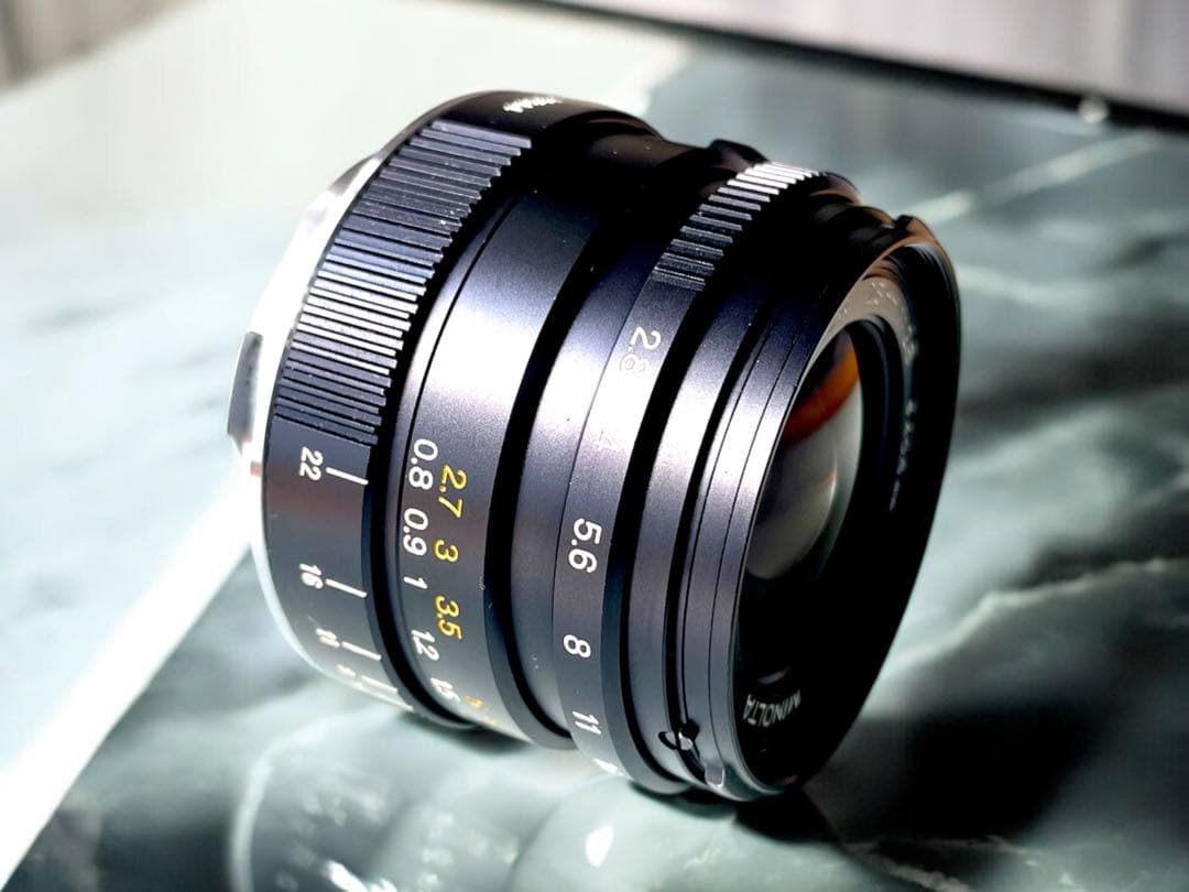 【OH済】MINOLTA ミノルタ M-ROKKOR 28mm F2.8 ライカ