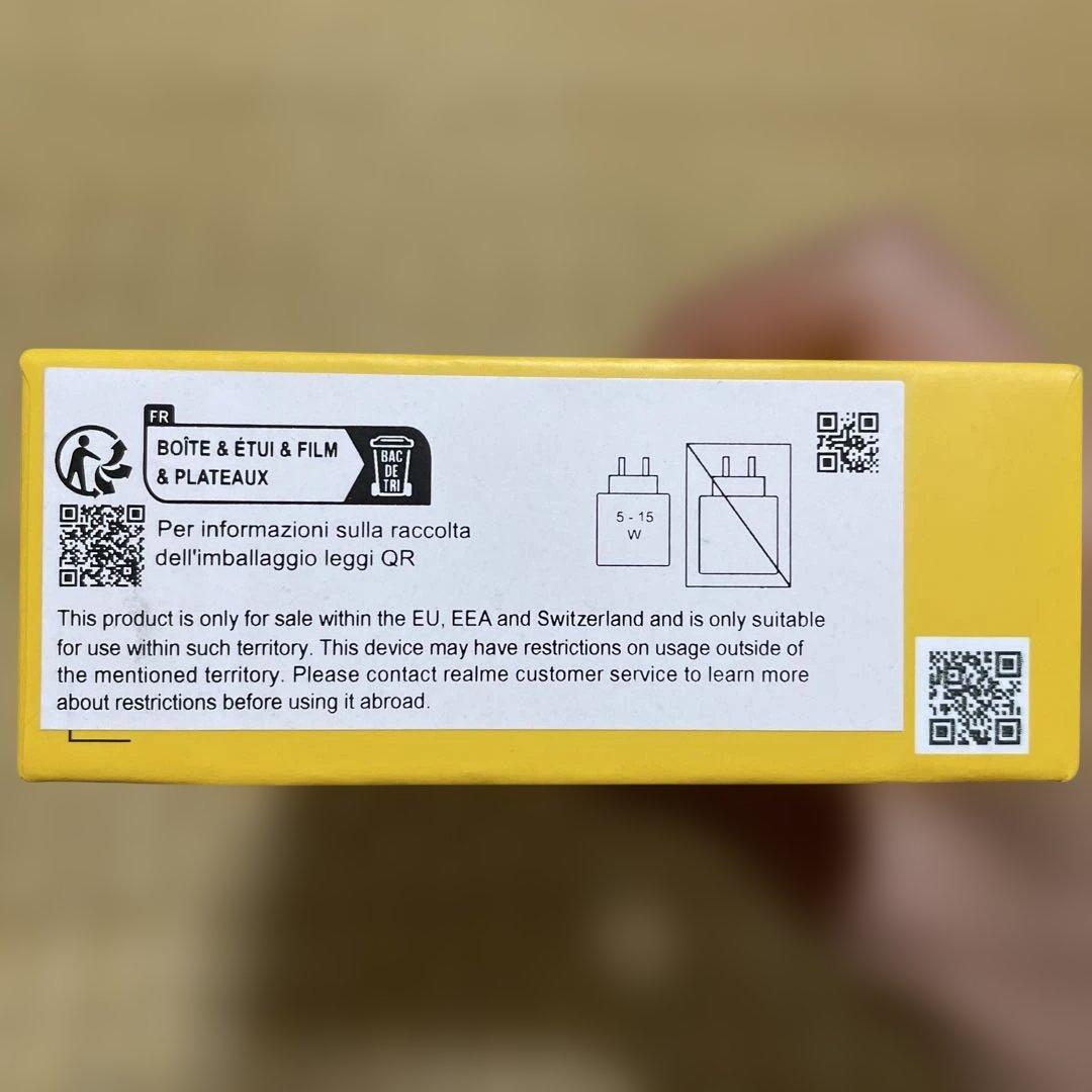 スマートフォン本体 Realme Note 70T 64GB 4GB RAM