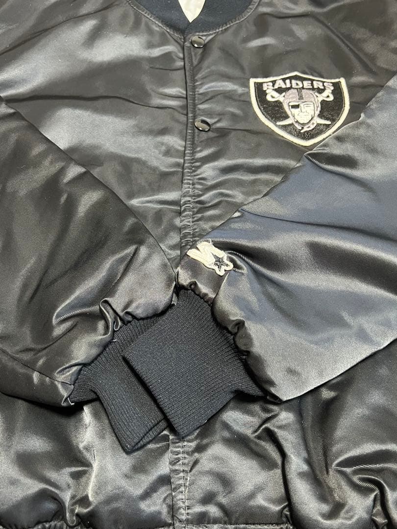 80s STARTER RAIDERS スタジャン USA製