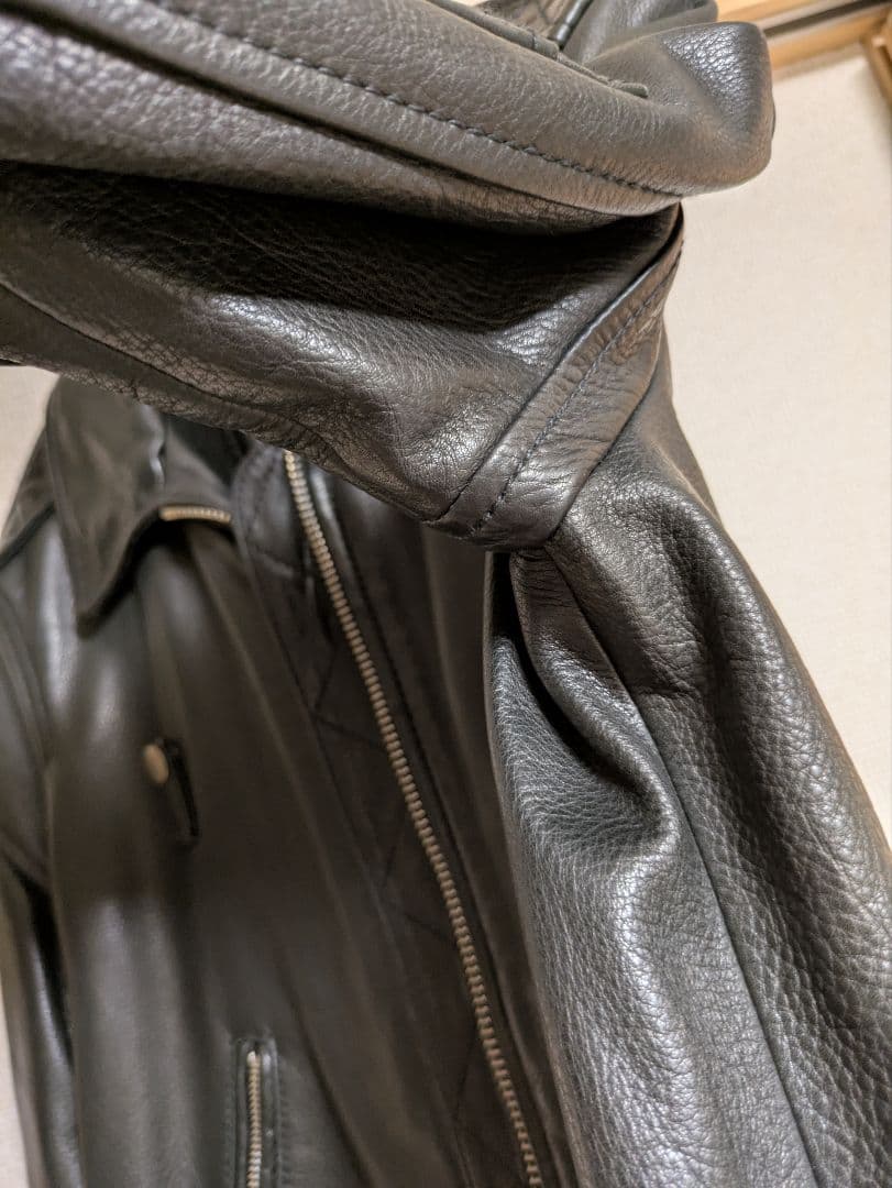 DIESEL 牛革 革ジャン レザージャケット