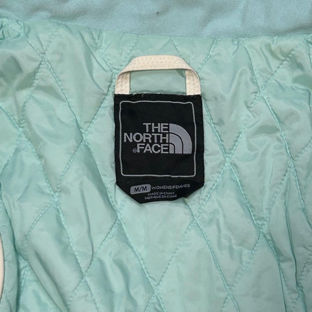 THE NORTH FACE レディース スノージャケット 白 アーガイル柄